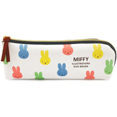 Miffy周邊 L型 筆袋 白色 052173